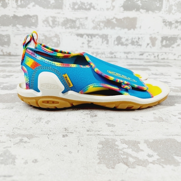 New Keen Kids Knotch River Open Toe Sandals A537 - Picture 5 of 11